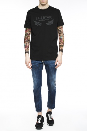 Tattoo-motif t-shirt, zdjęcie 2 Tattoo-motif t-shirt od Dsquared2